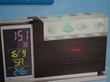 41fxs2DY7SL. SL160  Eleganter Wecker mit 3D Hologramm Wetterprognose