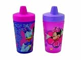 Learning Curve Minnie Mouse Insulated Sippy Cup, 2 Pack
