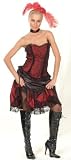Saloon Girl Fancy Dress Costume Headpiece & Choker Picture