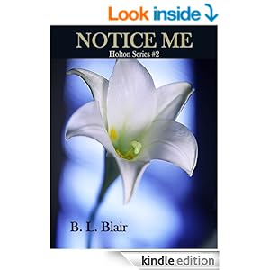 Notice me book cover