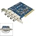 from sourcingmap CCTV Camera 4 Channel Digital Video Record DVR PCI Card