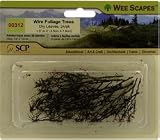 Architectural Model Dry Leaf Tree (Set of 24)