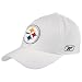 All Products : Reebok Pittsburgh Steelers White Coaches Flex Hat