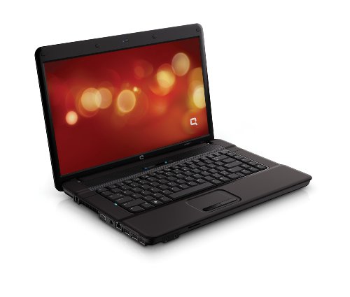 Compaq 615 39,6 cm (15,6 Zoll) WXGA2 Notebook (AMD Athlon 64 X2 DCQL-64 2.1GHz, 2GB RAM, 320GB HDD, ATI Radeon HD 3200, DVD+- DL RW, Vista Home Basic)