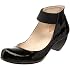 ALL BLACK Womens Cutout Patent