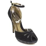 Via Spiga Rugoe Black high-heels
