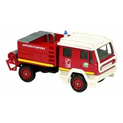 Solido 421513400 - MAN 10 224 CCFM - 2004 1:43, Camion Citerne Foret Moyen, Range: Pompiers II, Freilauf, Windowbox, rot