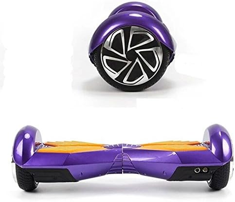 Xraptor 7-inch Two Wheels Smart Self Balancing Scooters with Bluetooth Remote Speaker (Purple)
