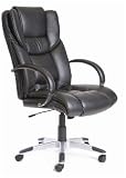 Cloude Big and Tall Executive Chair - PurSoft Black