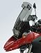 MRA VARIOツーリング カラー:スモーク BMW R1200GS 04-: 優れた空力性能と透明度。可変フラップ付きで空力をコントロール。