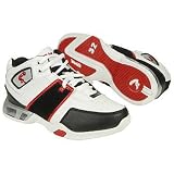 Shaq Kids' Shaq Lace (White/Black/Red 6.0 M)