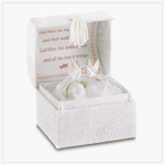 Wedding Treasure Box with Rings