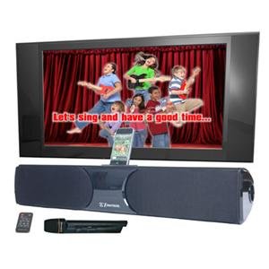 Emerson Karaoke, 200W Home Theatre (Catalog Category: Home & Portable Audio / Karaoke) Emerson Karaoke, 200W Home Theatre (Catalog Category: Home & Portable Audio / Karaoke)