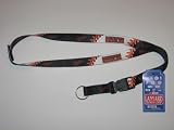 BALTIMORE ORIOLES Team Logo 24 LANYARD Velcro Key Chain