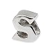 Reflections(tm) Sterling Silver Letter S Bead / Charm