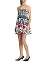 Killah Damen Kleid/ Knielang, geblümt KS1000-VS9004-Z60038-L0000H