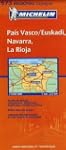 Micheln Map Spain North: Pais Vasco/e...