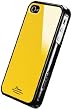 [SoftBank/au iPhone4S/4専用]SGPケース リニアカラーシリーズ(Reventon Yellow/レベントンイエロー)