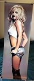 Britney Spears sexy sidal view very vertical POSTER 13.5 x 40 from younger years