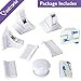 astronia Baby Safety Magnetic Cabinet Locks - No Tools Or Screws Needed, No Damage to your Furniture, (apply to your cabinets /cupboard/ drawers) 4 Locks + 1 Key