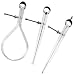 Caliper Set - Inside-Outside and Divider- Carbon Steel, 8"
