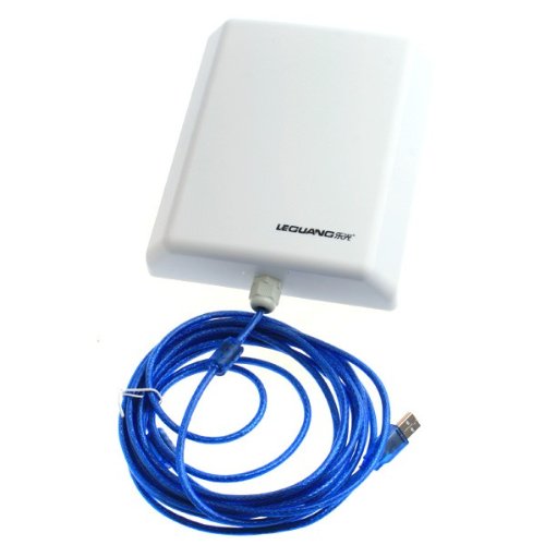 Outdoor 150Mbps 2.4GMZ USB Wireless Adapter WiFi WLAN 14Db High Gain Antenna 5M Cable