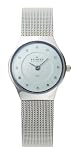 [スカーゲン]SKAGEN 腕時計 COLOR of SKAGEN ブルーのジュエリーガラス スワロフスキークリスタル 233XSSZI レディース [正規輸入品]