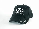 Infiniti Black Baseball Hat Cap G37, G35
