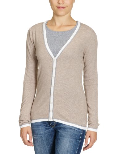 Jette Damen Pullover  415461, Gr. 38, Braun (164 hazelnut melange) Preisvergleich