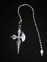 SKULL DORJE Fan Pull in Fine Pewter, Way Cool!