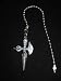 SKULL DORJE Fan Pull in Fine Pewter, Way Cool!