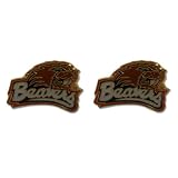 Oregon State Beavers Post Stud Logo Earring Set Ncaa Charm