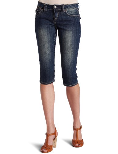 Vanilla Star Juniors 5 Pocket Capri Jean Vanilla Star Juniors 5 Pocket Capri Jean