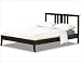Furniture FX Shaker Bedroom Set Shaker Platform Bedroom Set