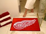 Detroit Red Wings 34 x 44" Bath Mat"