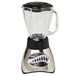 Oster 6811 Core 12-Speed Blender with Glass Jar, Brushed Nickel
