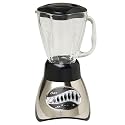 Oster 6811 Core 12-Speed Blender with Glass Jar, Brushed Nickel