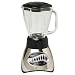 Oster 6811 6-Cup Glass Jar 12-Speed Blender, Brushed Nickel