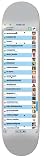 Enjoi Jerry Hsu Buddy List Skateboard Deck - 7.9 Inch
