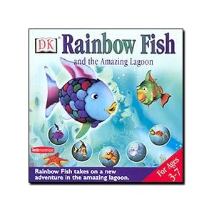 Rainbow Fish And The Amazing Lagoon by DK