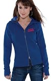 Chicago Cubs Women's Quilted Full Zip Hooded Jacket - by Alyssa Milano