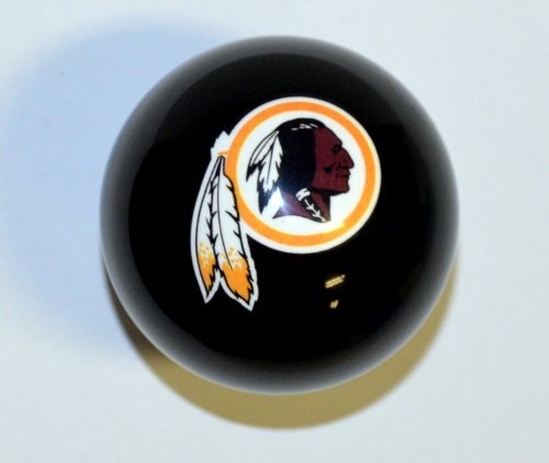 Imperial NFL Washington Redskins Pool Billiard Cue/8 Ball - Black