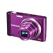 Samsung, ST200F (16.1MP) Smart Digital Camera 5x Optical Zoom 3.0 inch LCD 16MB (Purple)