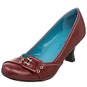 Madden Girl Women's Layyla Midheel Round Toe Pump