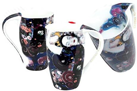 Waechtersbach Konitz Gustav Klimt Jungfrau Coffee Tea Mug Cup