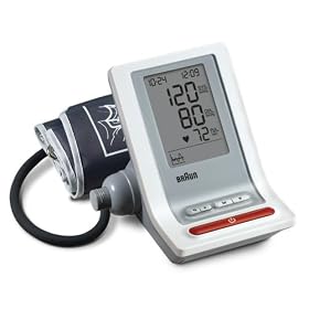 Braun BP4900 Exact Fit Upper Arm Blood Pressure Monitor
