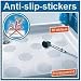 Original SafeporeĀ® Anti-slip Stickers (10 pieces of 3.94 inches in diameter) for Your Safety in the