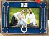 Americans Sport's Indianapolis Colts Art-Glass Horizontal Picture Frame