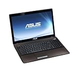 Asus K53SD - Ordenador port�til 15.6 pulgadas (Core i5 2457M, 4 GB de RAM, 2.5 GHz, 500 GB, Windows 7 Edition Home Premium) - Teclado QWERTY espa�ol