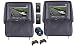 41fy3Ajau%2BL. SL75  New Black Color Pair of Headrest 7 LCD Car Monitors with Sony Brand Region Free DVD player USB SD Inc. (2) Wireless remotes and 32 Bit Games